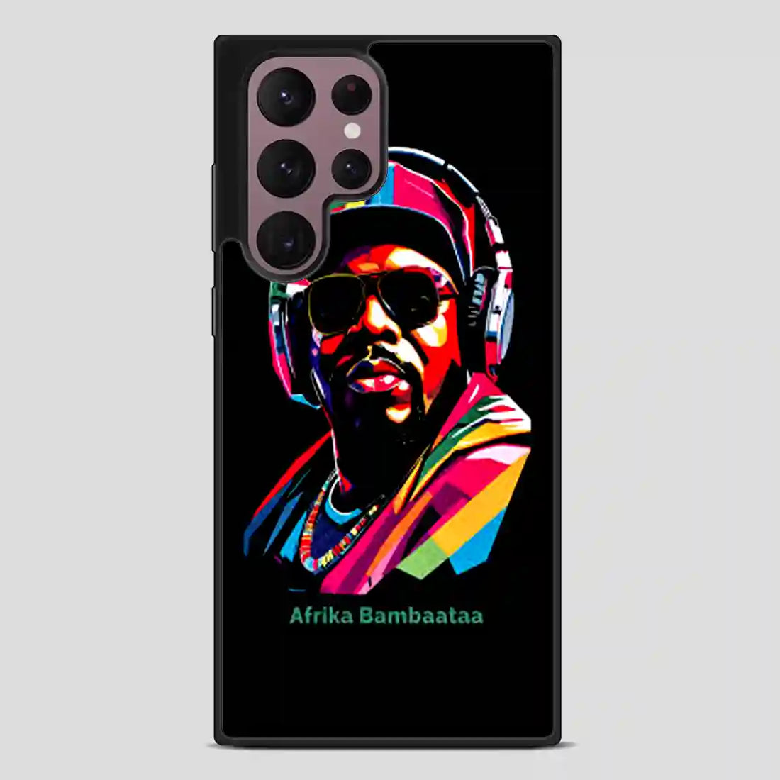 Afrika Bambaataa Color Samsung Galaxy S22 Ultra Case