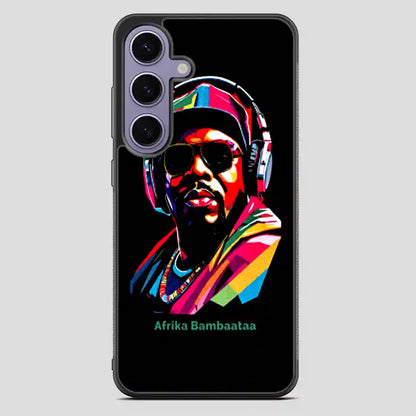 Afrika Bambaataa Color Samsung Galaxy S23 FE Case