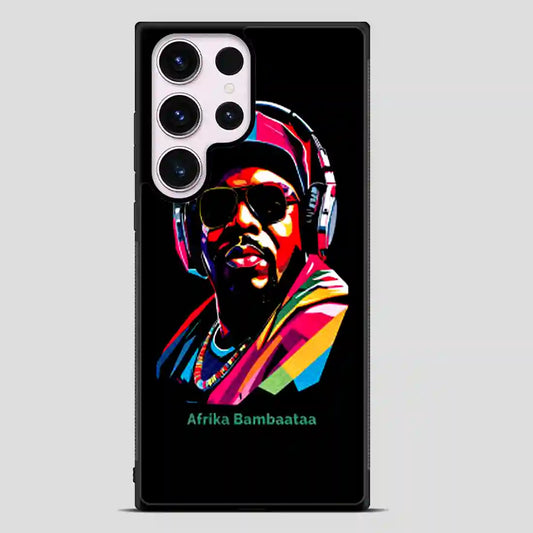 Afrika Bambaataa Color Samsung Galaxy S23 Ultra Case