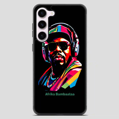 Afrika Bambaataa Color Samsung Galaxy S23 Case