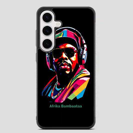Afrika Bambaataa Color Samsung Galaxy S24 Plus Case