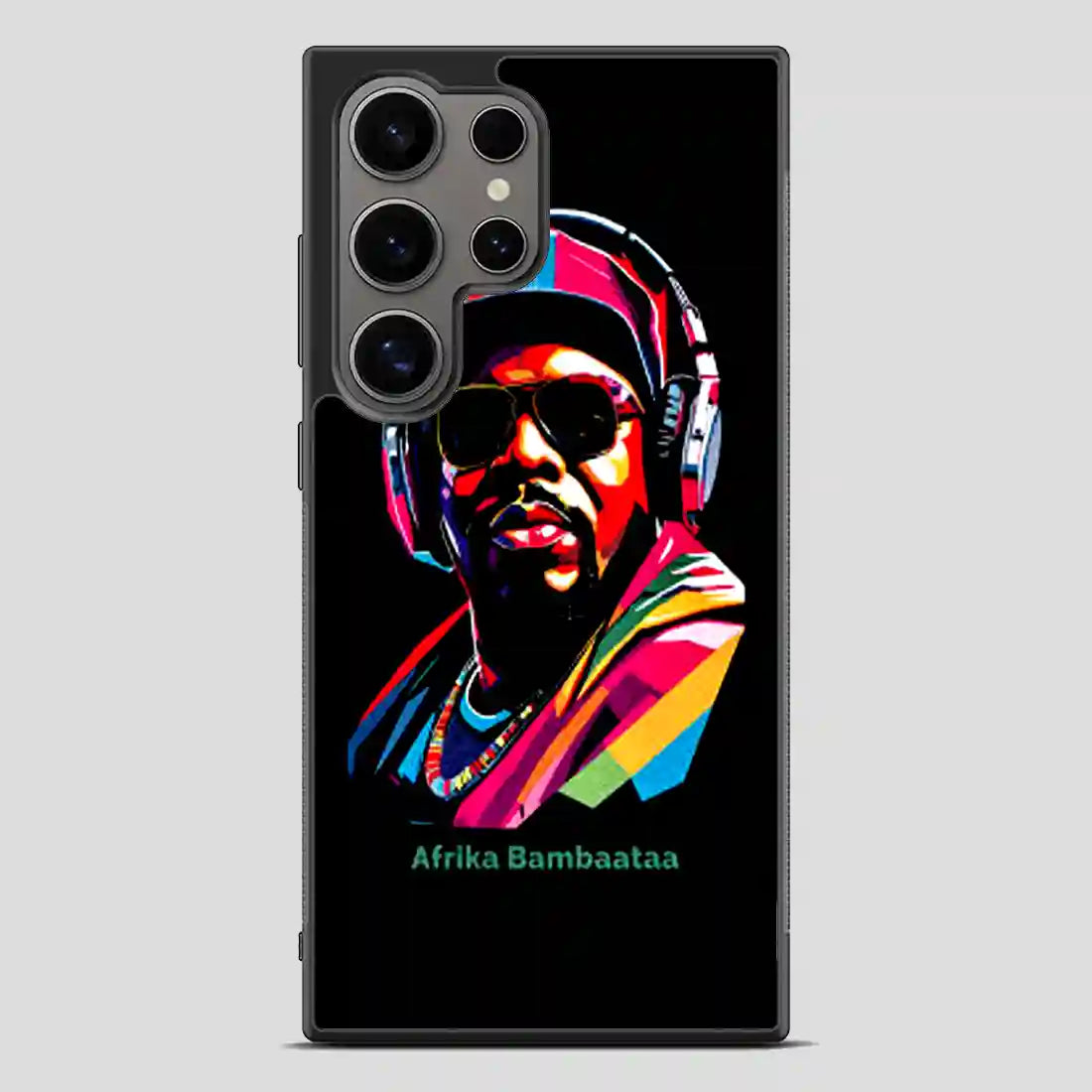 Afrika Bambaataa Color Samsung Galaxy S24 Ultra Case