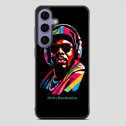 Afrika Bambaataa Color Samsung Galaxy S24 Case