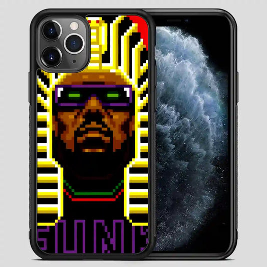 Afrika Bambaataa iPhone 11 Pro Max Case