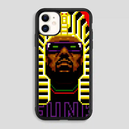 Afrika Bambaataa iPhone 11 Case