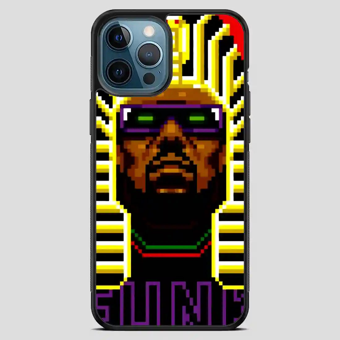 Afrika Bambaataa iPhone 12 Pro Max Case