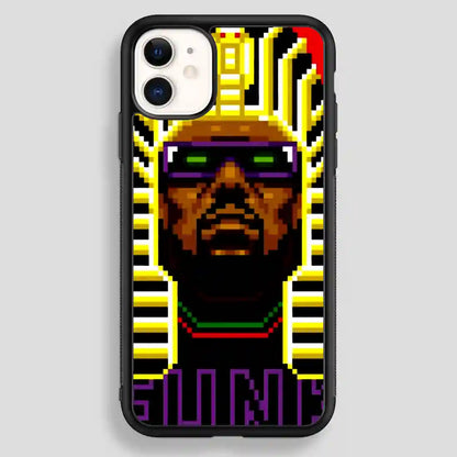 Afrika Bambaataa iPhone 12 Case