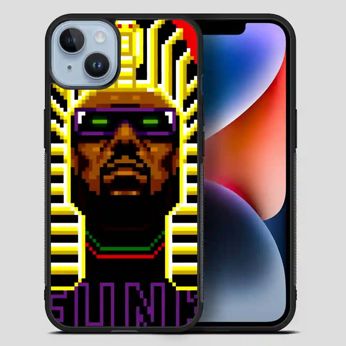 Afrika Bambaataa iPhone 14 Plus Case