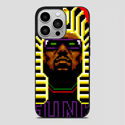 Afrika Bambaataa iPhone 14 Pro Case