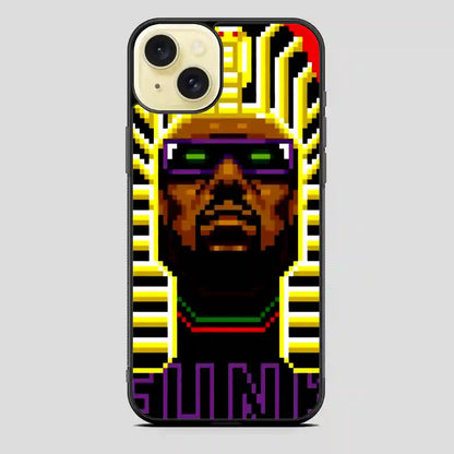 Afrika Bambaataa iPhone 15 Plus Case