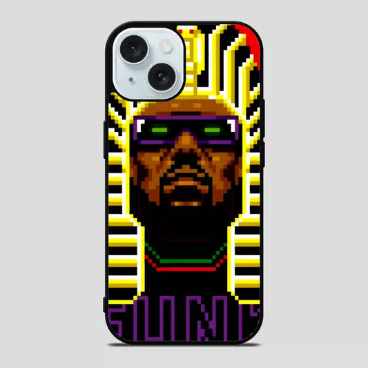 Afrika Bambaataa iPhone 15 Case