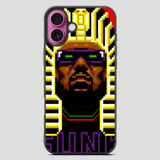 Afrika Bambaataa iPhone 16 Plus Case