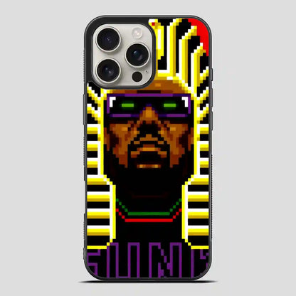 Afrika Bambaataa iPhone 16 Pro Max Case