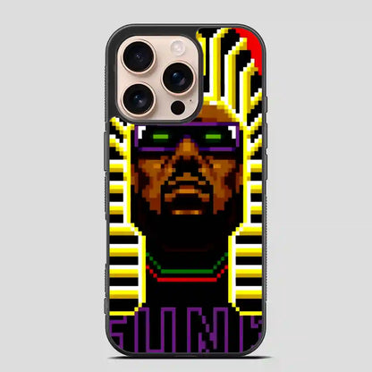 Afrika Bambaataa iPhone 16 Pro Case