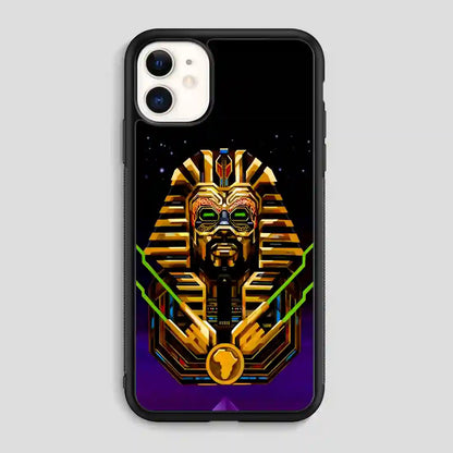 Afrika Bambaataa King iPhone 11 Case