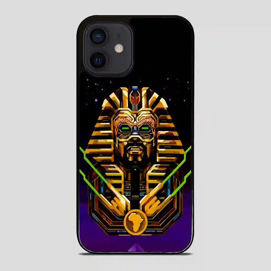 Afrika Bambaataa King iPhone 12 Mini Case