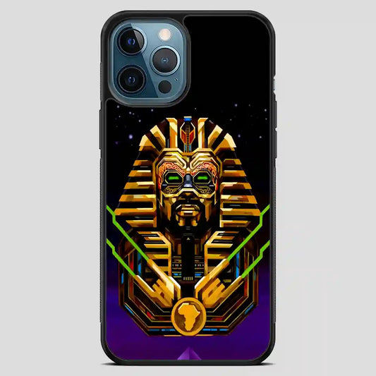 Afrika Bambaataa King iPhone 12 Pro Max Case