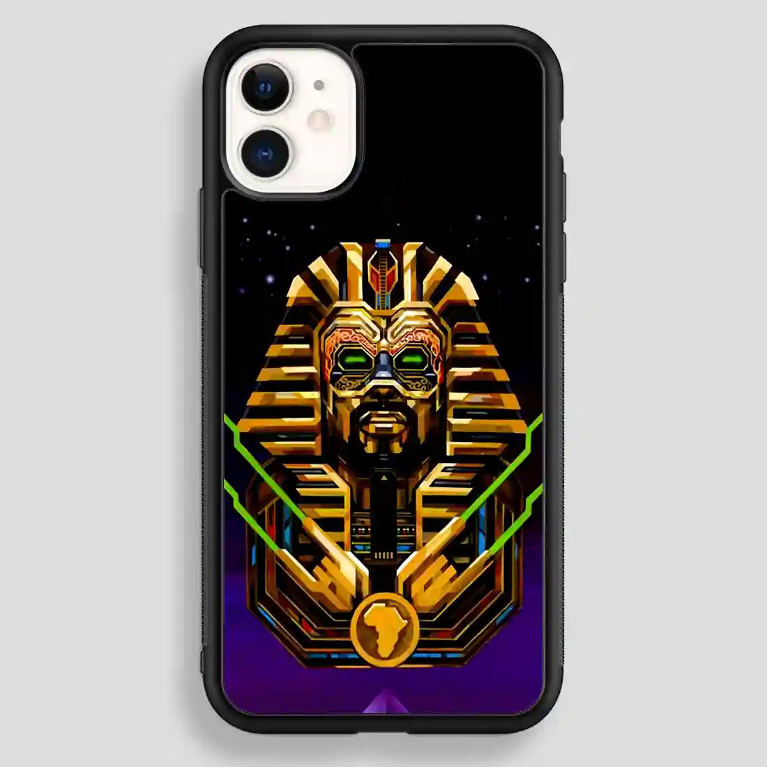 Afrika Bambaataa King iPhone 12 Case