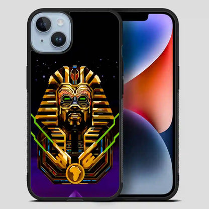 Afrika Bambaataa King iPhone 14 Plus Case