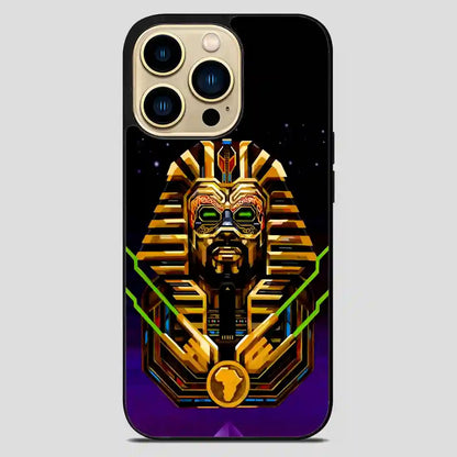 Afrika Bambaataa King iPhone 14 Pro Max Case