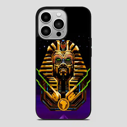 Afrika Bambaataa King iPhone 14 Pro Case