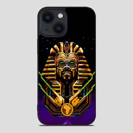 Afrika Bambaataa King iPhone 14 Case