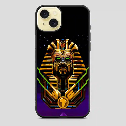 Afrika Bambaataa King iPhone 15 Plus Case