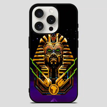 Afrika Bambaataa King iPhone 15 Pro Max Case