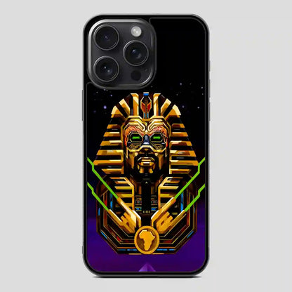 Afrika Bambaataa King iPhone 15 Pro Case