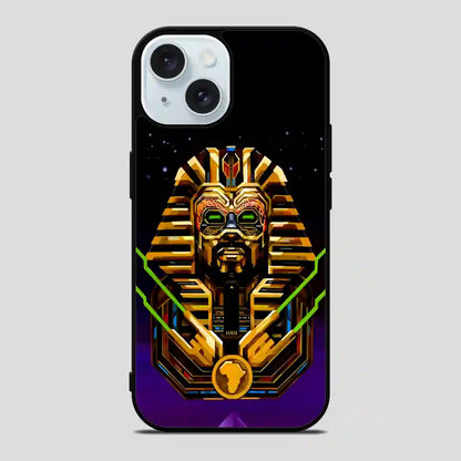 Afrika Bambaataa King iPhone 15 Case