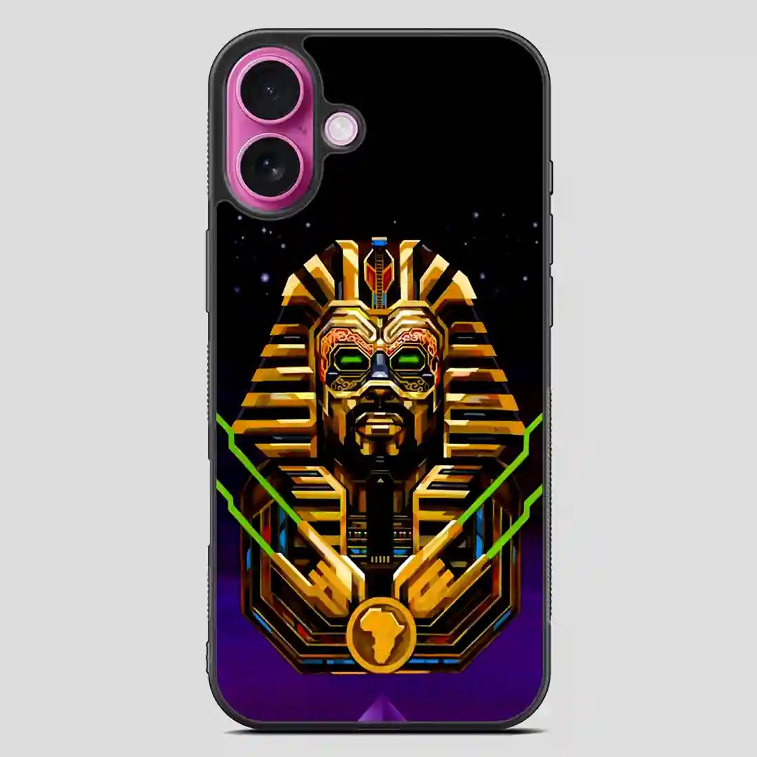 Afrika Bambaataa King iPhone 16 Plus Case