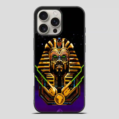 Afrika Bambaataa King iPhone 16 Pro Max Case