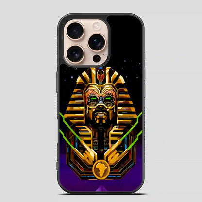 Afrika Bambaataa King iPhone 16 Pro Case