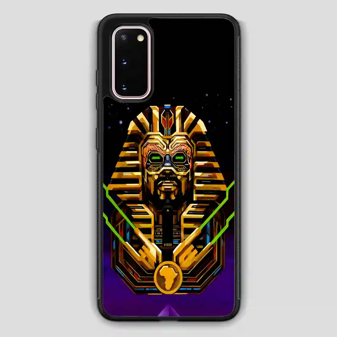 Afrika Bambaataa King Samsung Galaxy S20 Case