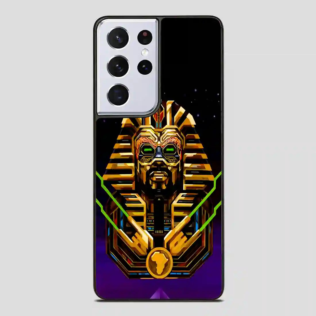 Afrika Bambaataa King Samsung Galaxy S21 Ultra Case