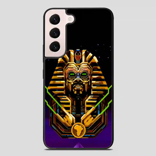 Afrika Bambaataa King Samsung Galaxy S22 FE Case