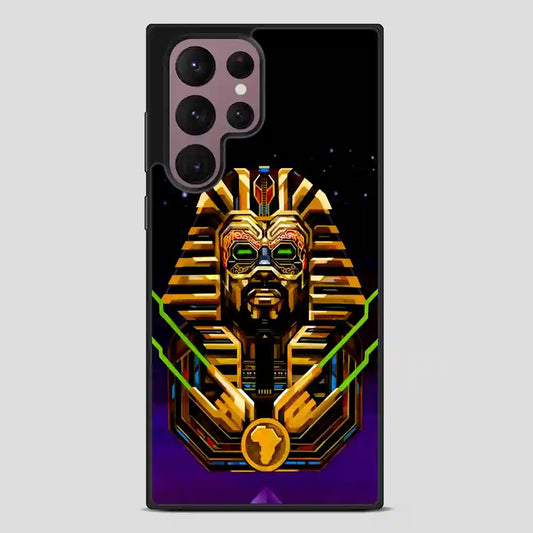 Afrika Bambaataa King Samsung Galaxy S22 Ultra Case