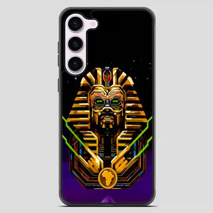 Afrika Bambaataa King Samsung Galaxy S23 Case