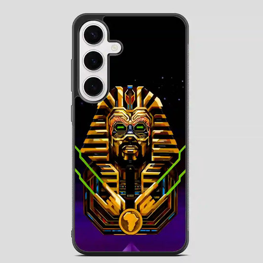 Afrika Bambaataa King Samsung Galaxy S24 Plus Case