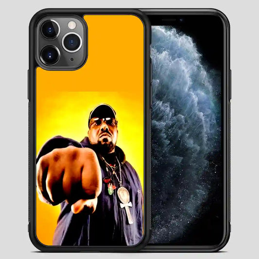 Afrika Bambaataa Rap iPhone 11 Pro Max Case