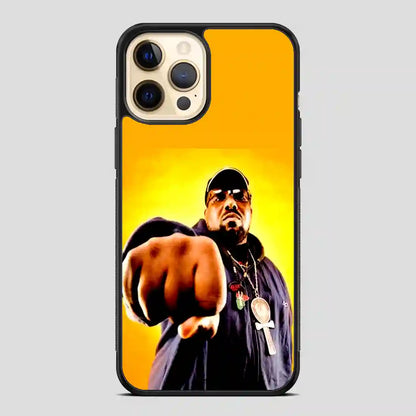 Afrika Bambaataa Rap iPhone 11 Pro Case