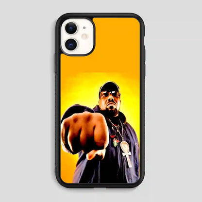 Afrika Bambaataa Rap iPhone 11 Case