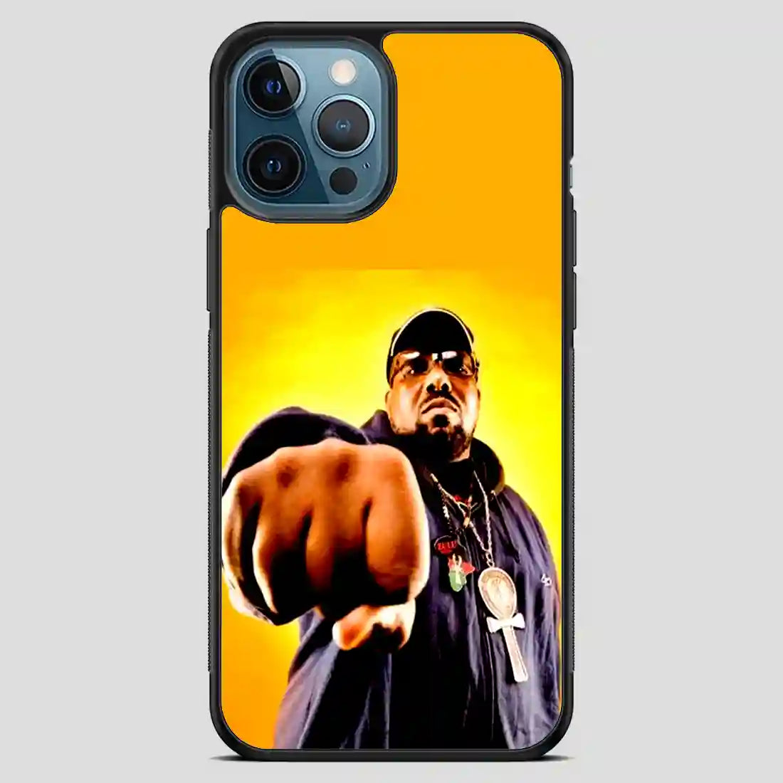 Afrika Bambaataa Rap iPhone 12 Pro Max Case