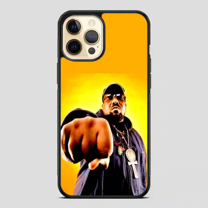 Afrika Bambaataa Rap iPhone 12 Pro Case