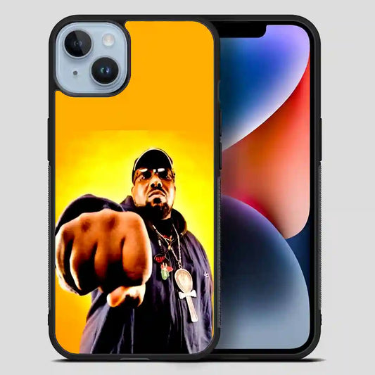 Afrika Bambaataa Rap iPhone 14 Plus Case