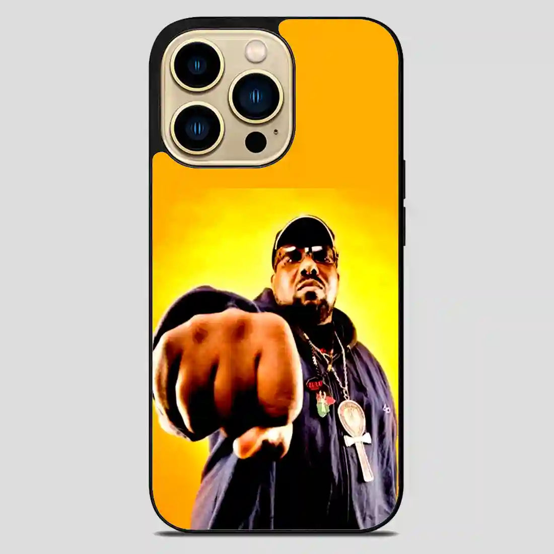 Afrika Bambaataa Rap iPhone 14 Pro Max Case