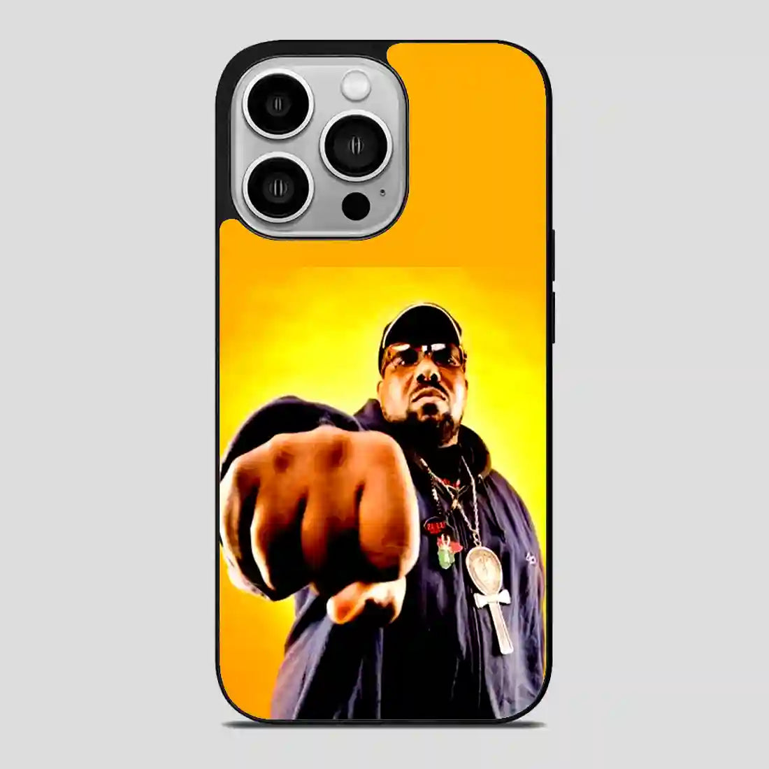 Afrika Bambaataa Rap iPhone 14 Pro Case