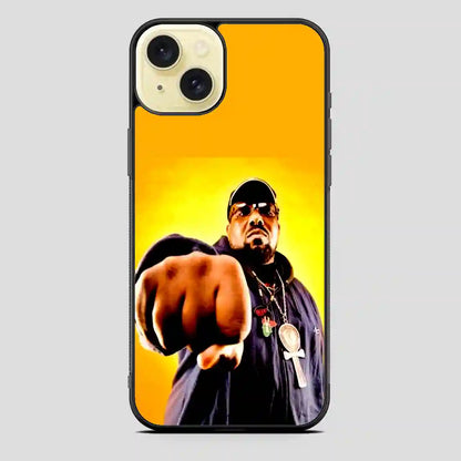 Afrika Bambaataa Rap iPhone 15 Plus Case