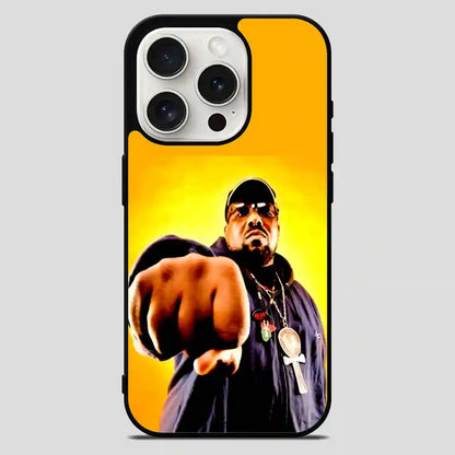 Afrika Bambaataa Rap iPhone 15 Pro Max Case