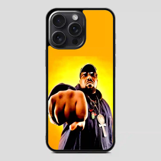 Afrika Bambaataa Rap iPhone 15 Pro Case